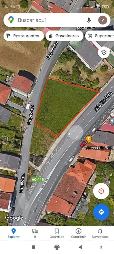 Land for sale in Neda