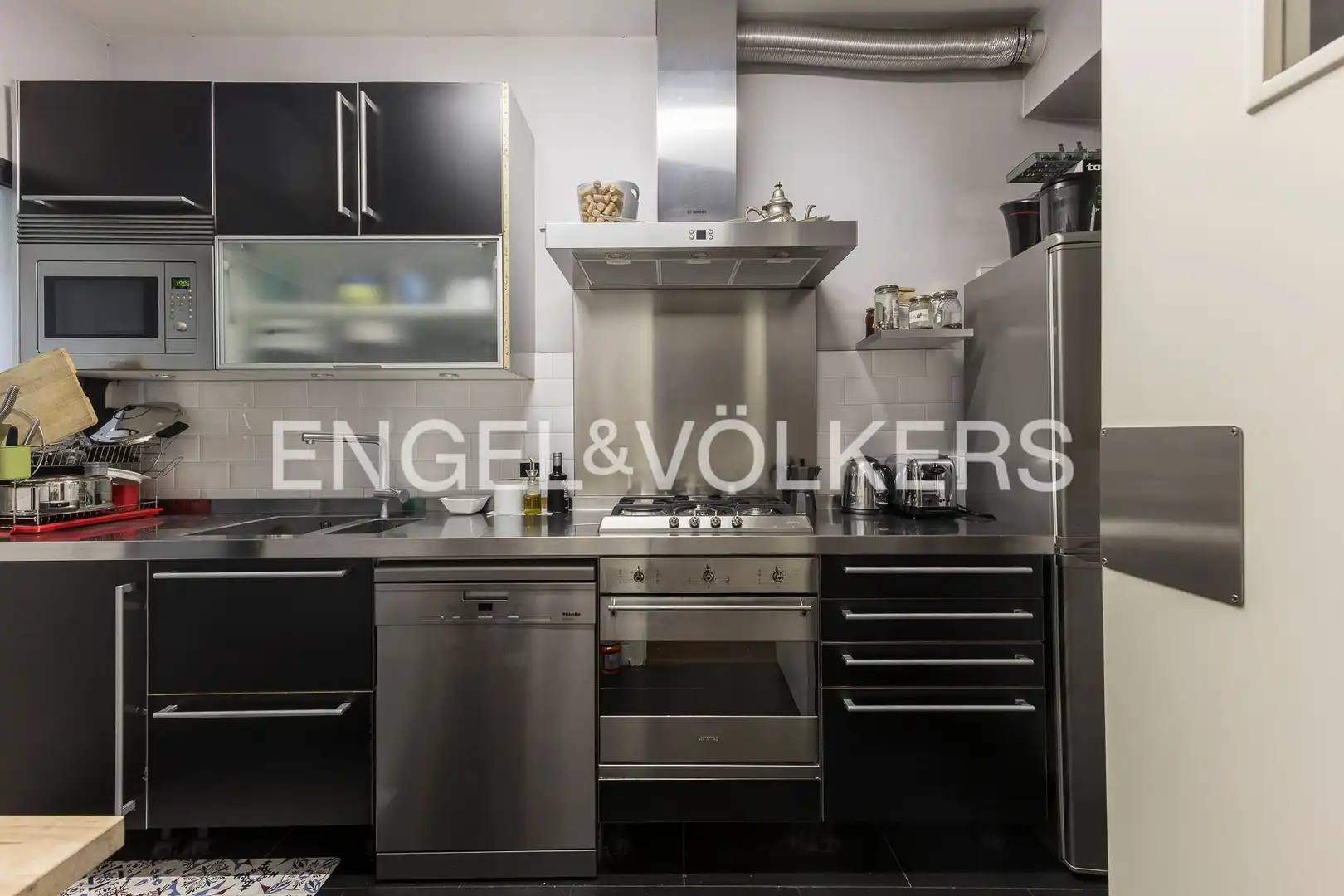 Cocina de Piso en venta en Barcelona con Aire acondicionado, Calefacción y Parquet