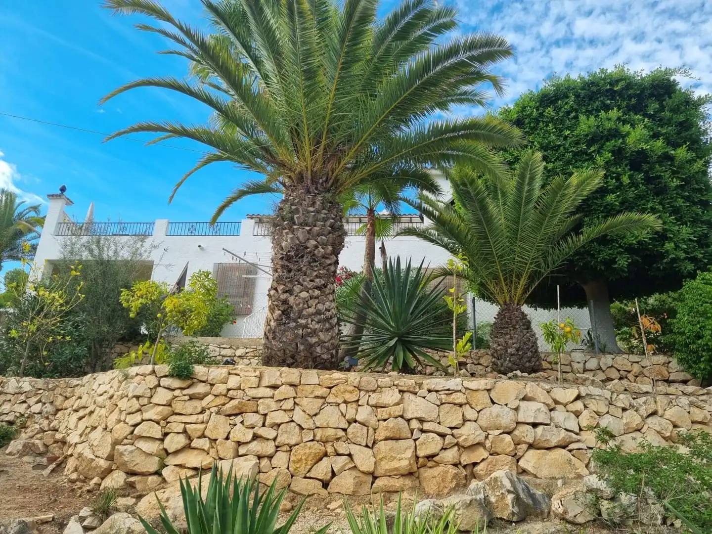 Jardín de Casa o chalet en venta en La Nucia con Aire acondicionado, Calefacción y Jardín privado