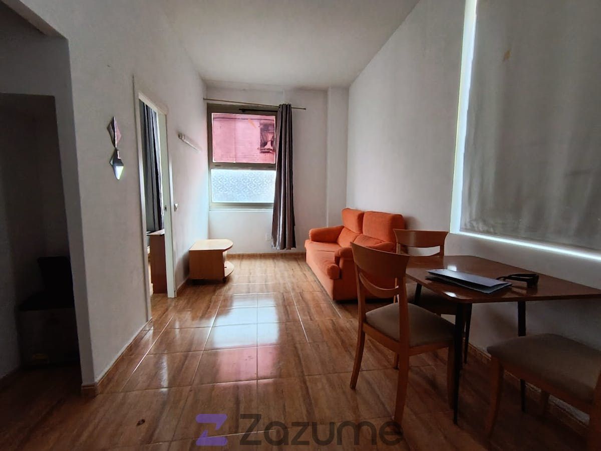 Sala de estar de Piso de alquiler en Seseña con Parquet, Amueblado y Lavadora