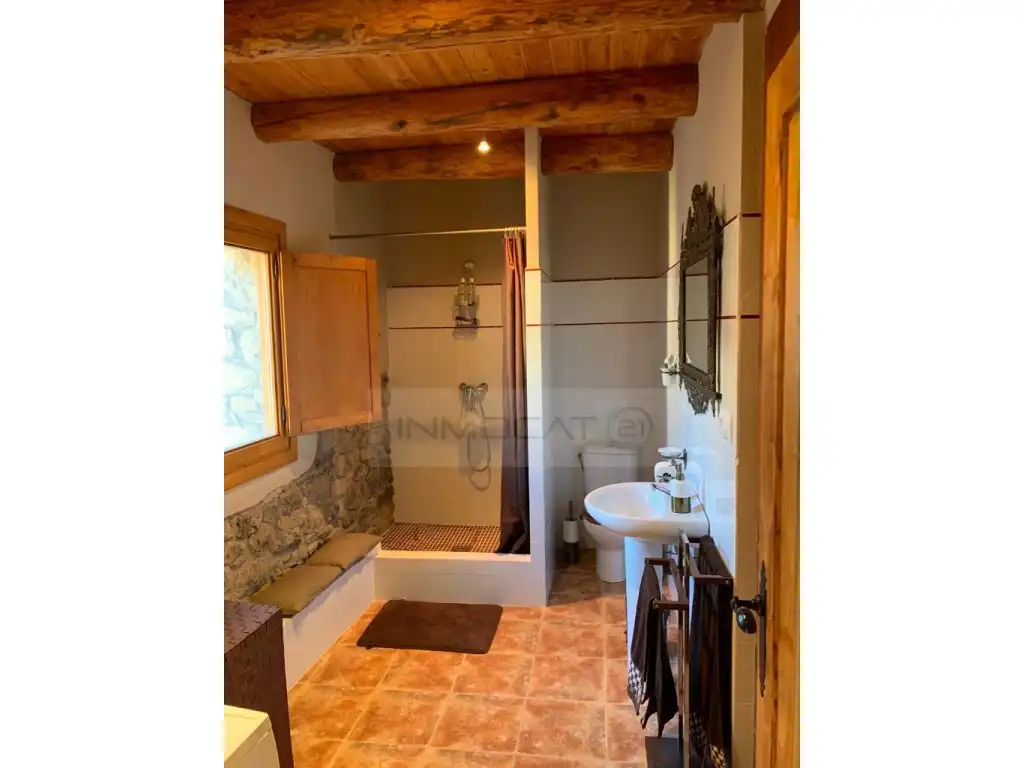 Baño de Casa o chalet en venta en Abella de la Conca con Calefacción, Terraza y Amueblado