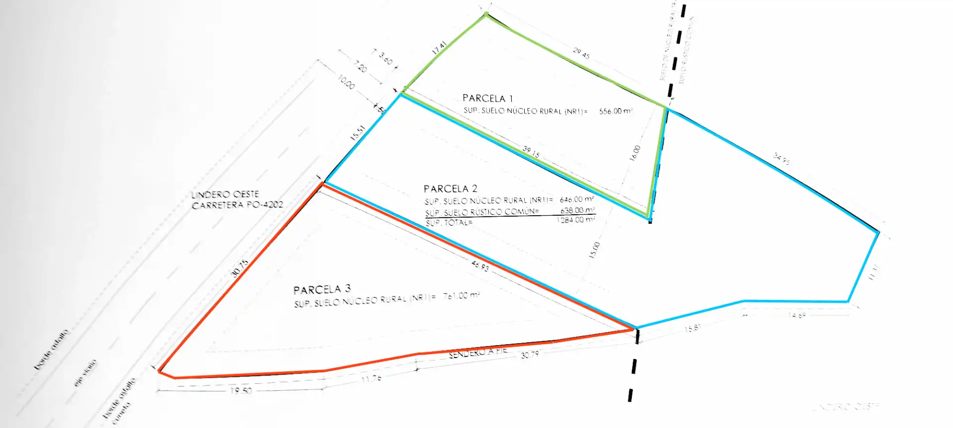 Residencial en venta en As Neves  