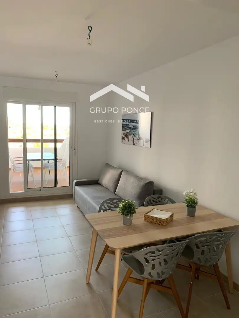 Wohnzimmer von Wohnung zum Verkauf in Aguadulce - Almadraba - Punta Candor