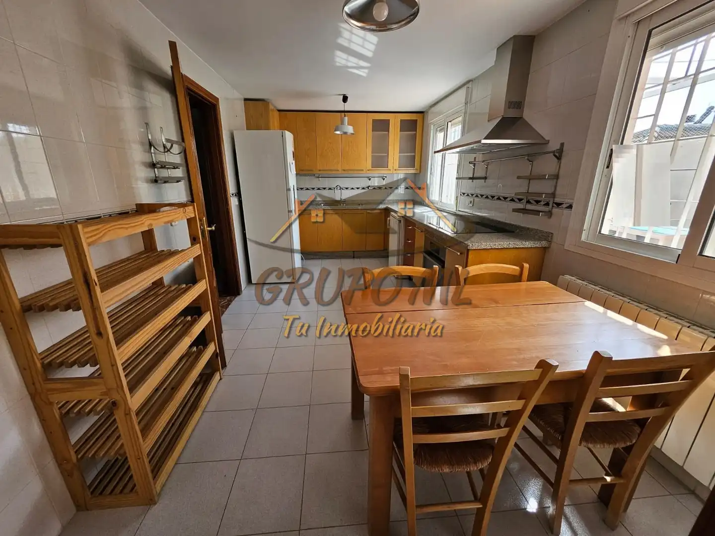 Cocina de Casa o chalet en venta en Jaén con Aire acondicionado, Calefacción y Terraza