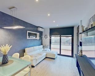 Living room of Flat for sale in Callús  with Air Conditioner, Heating and Terrace