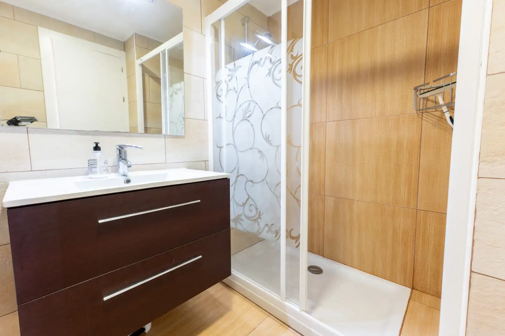 Bany de Apartament en venda en Castell d'Aro, Platja d'Aro i s'Agaró amb Aire condicionat, Terrassa i Moblat