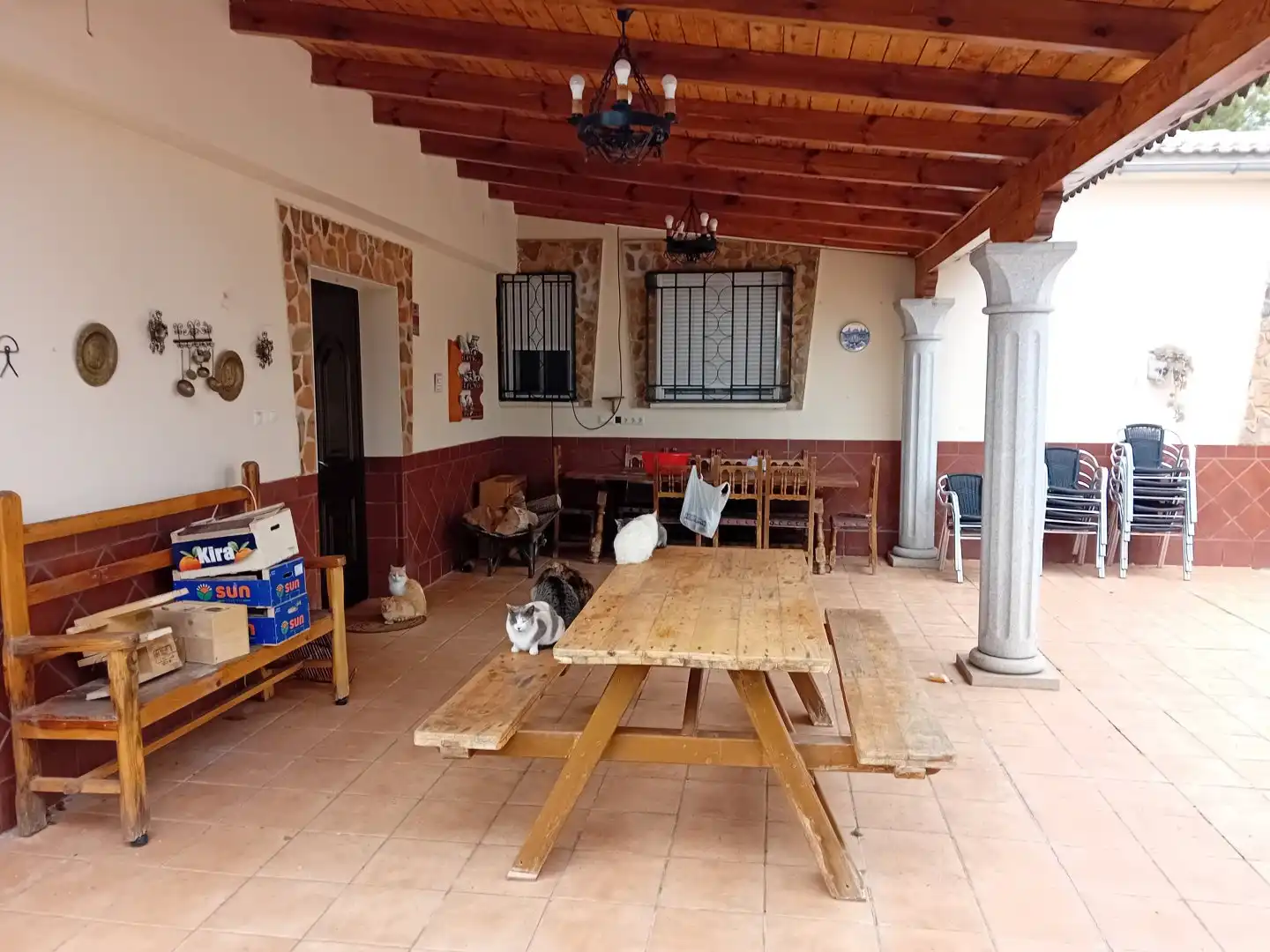 Houses for sale in Ciudad Real  with Air Conditioner, Heating and Private garden