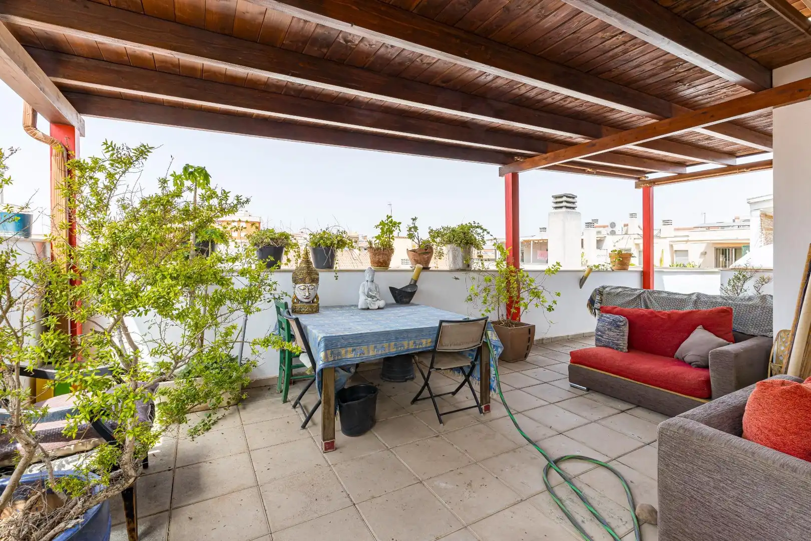 Terrasse von Dachboden zum Verkauf in Murcia mit Klimaanlage, Heizung und Terrasse