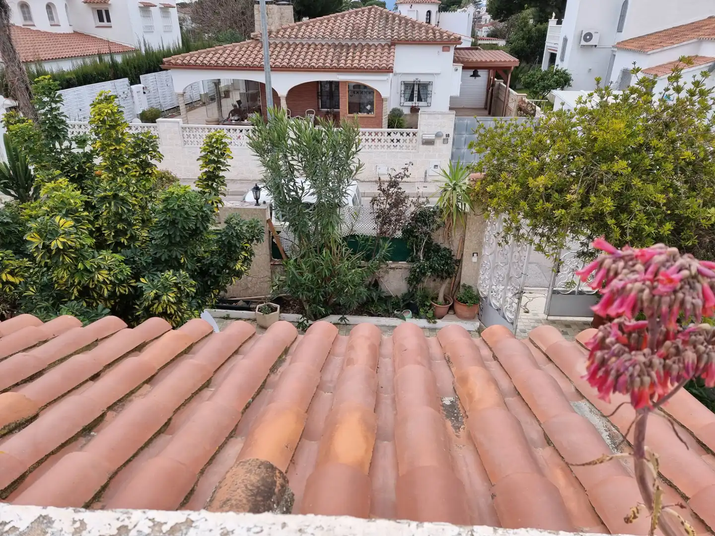 Vista exterior de Casa o xalet en venda en Cambrils amb Aire condicionat, Calefacció i Jardí privat