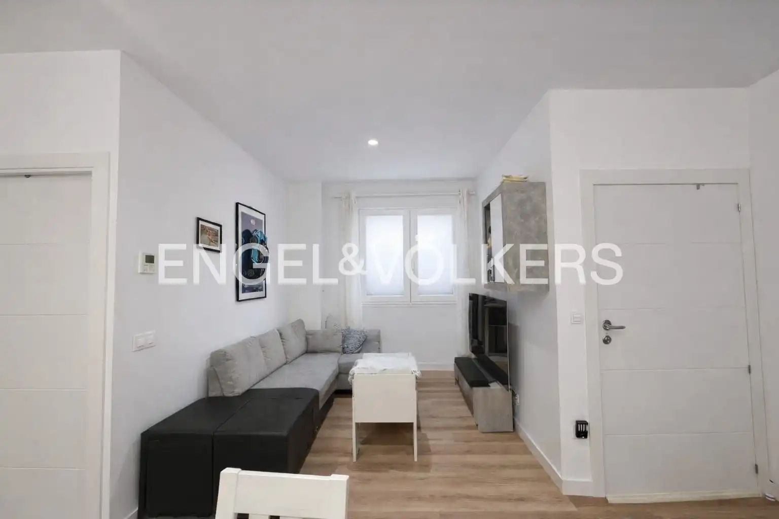 Wohnzimmer von Wohnung zum Verkauf in Fuenlabrada mit Klimaanlage, Heizung und Möbliert