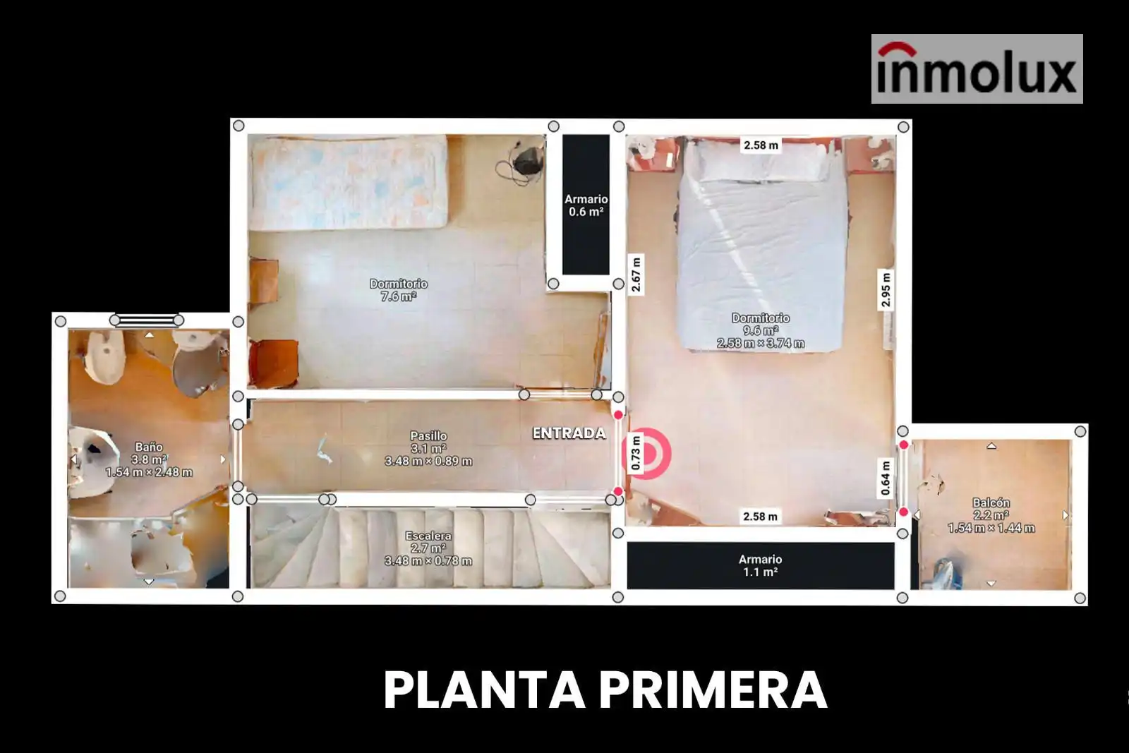 Casa a schiera con giardino in vendita a Calle Jorge Manrique, imagen 23
