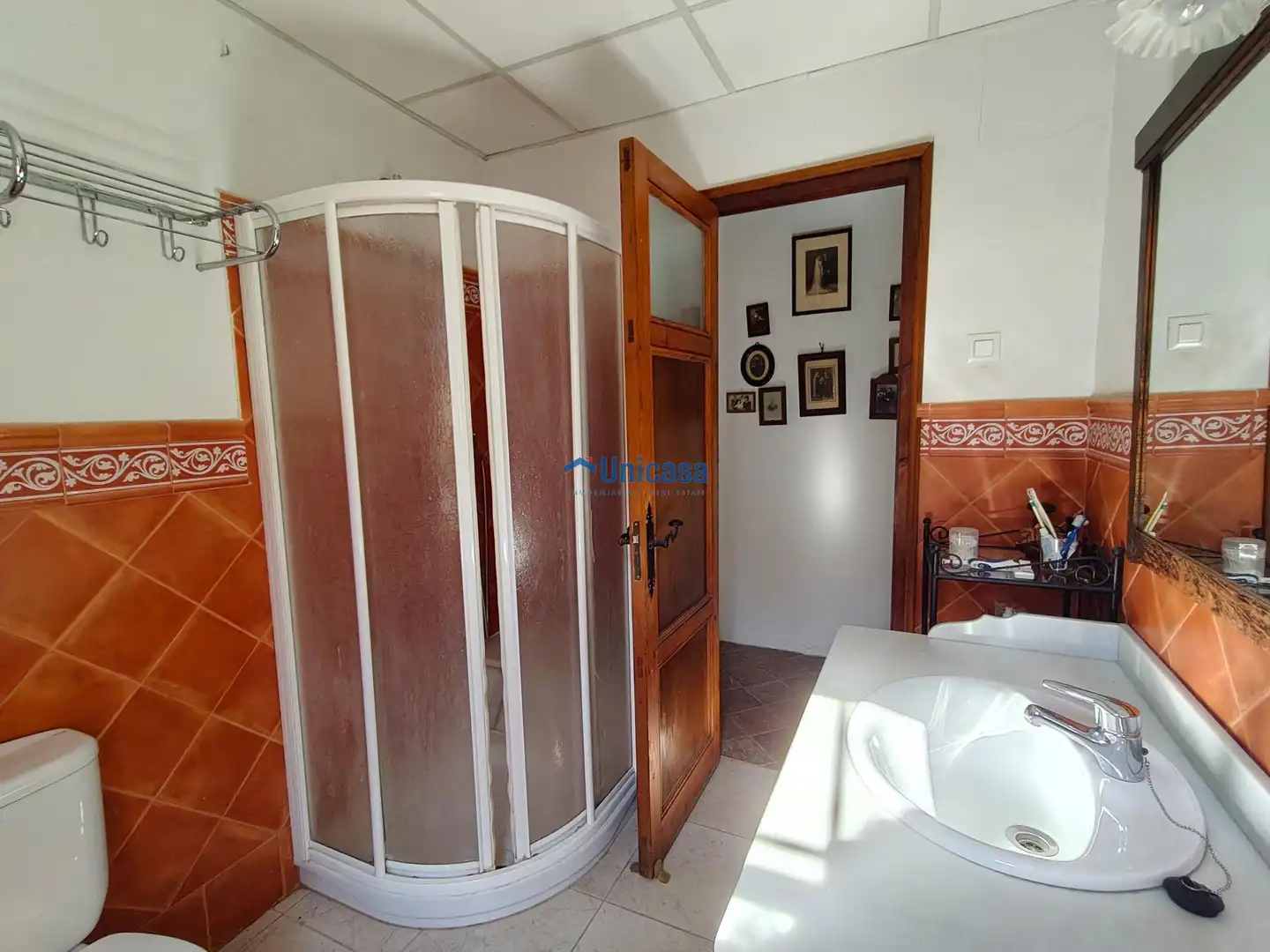 Bathroom of Houses for sale in Málaga  with Private garden, Terrace and Storage room