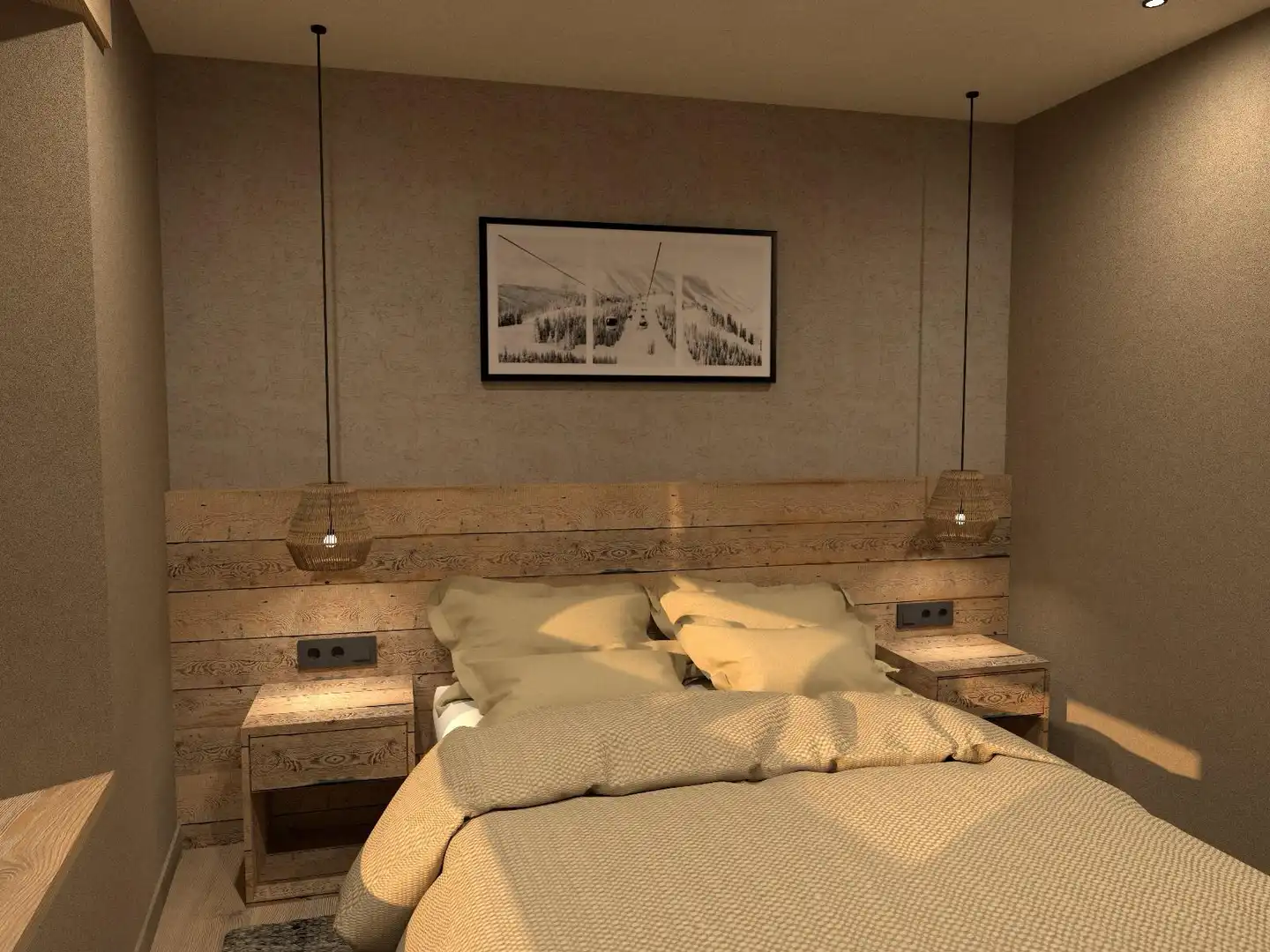 Habitación de Casa o chalet en venta en Espot con Parquet, Amueblado y Horno
