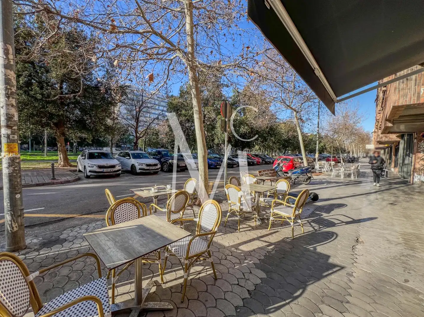 Terraza de Local de alquiler en Valencia