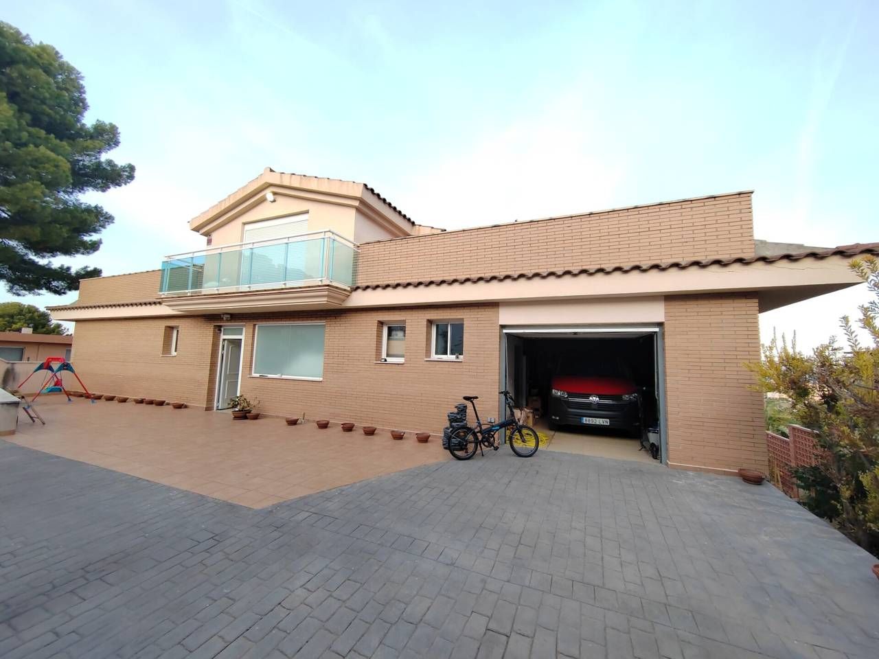 Exterior view of House or chalet for sale in Salou  with Air Conditioner, Heating and Private garden