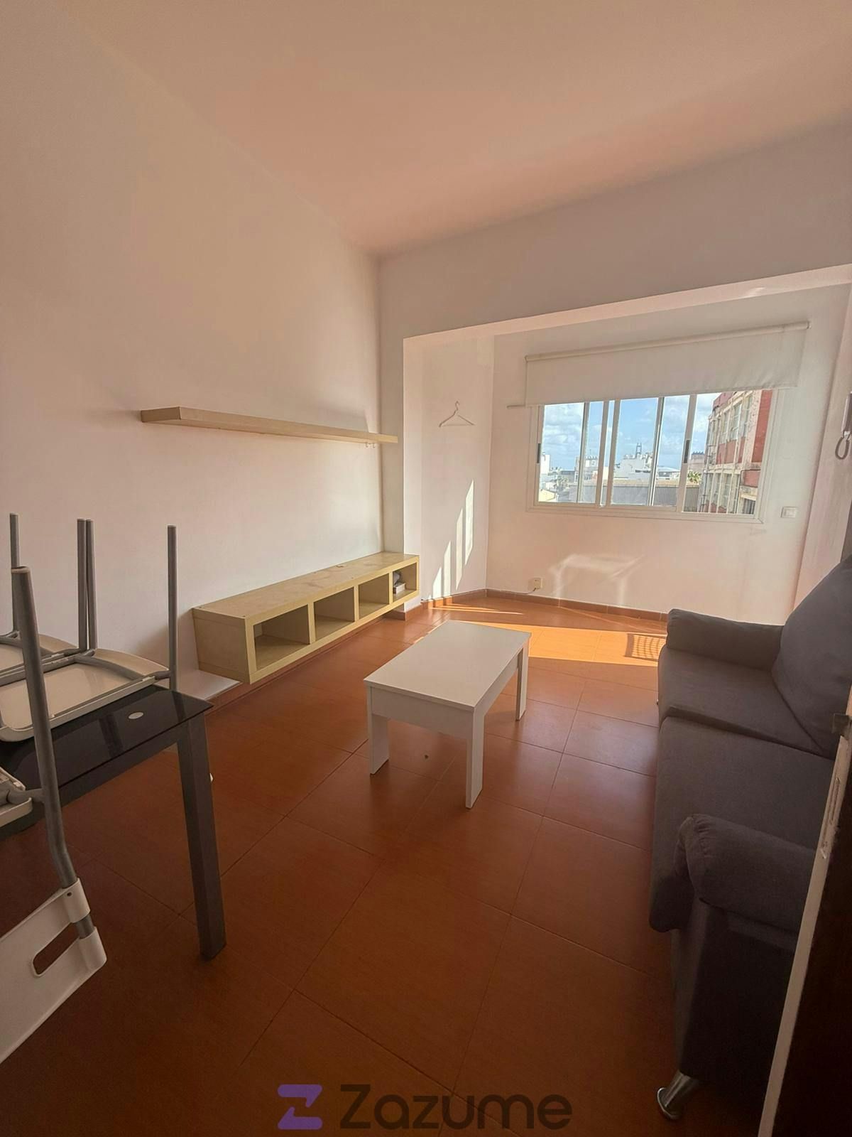 Sala de estar de Apartamento de alquiler en Las Palmas de Gran Canaria con Amueblado, Horno y Lavadora