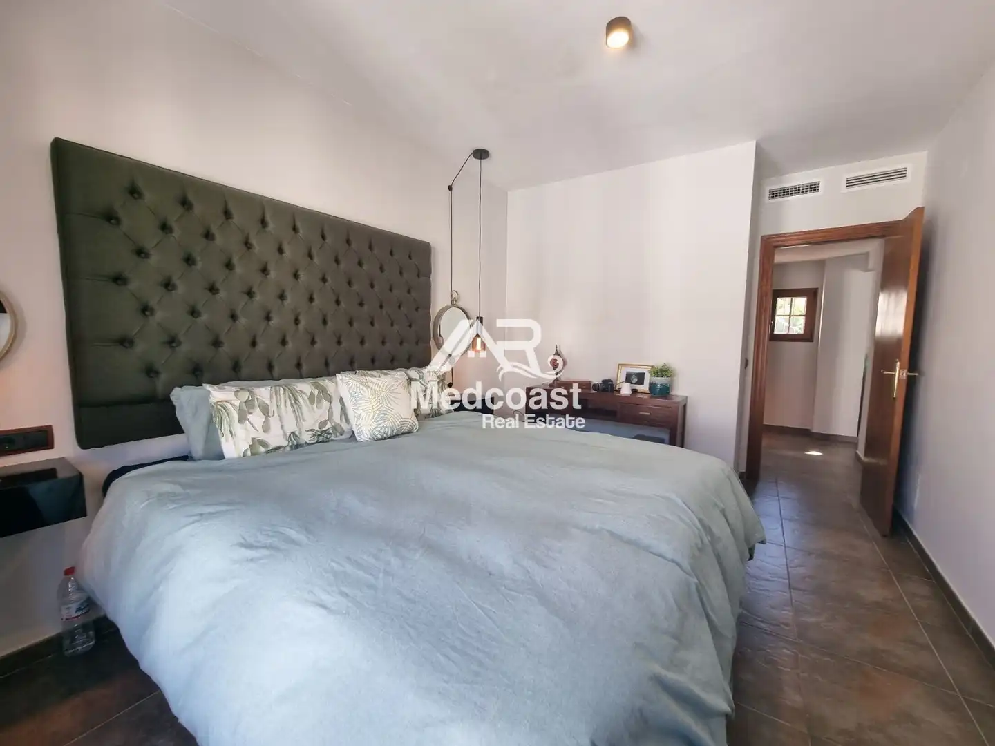 Schlafzimmer von Haus oder Chalet zum Verkauf in Sorbas mit Klimaanlage, Terrasse und Möbliert