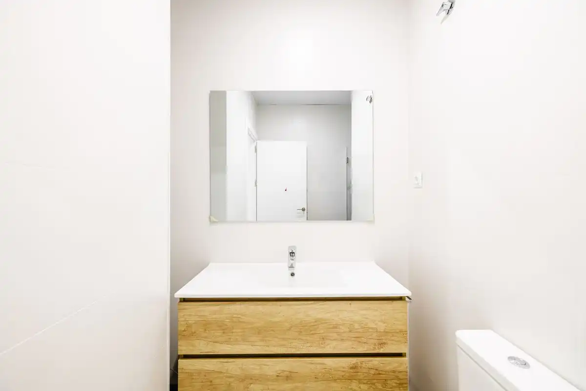 Badezimmer von Erdgeschoss zum Verkauf in Málaga mit Heizung