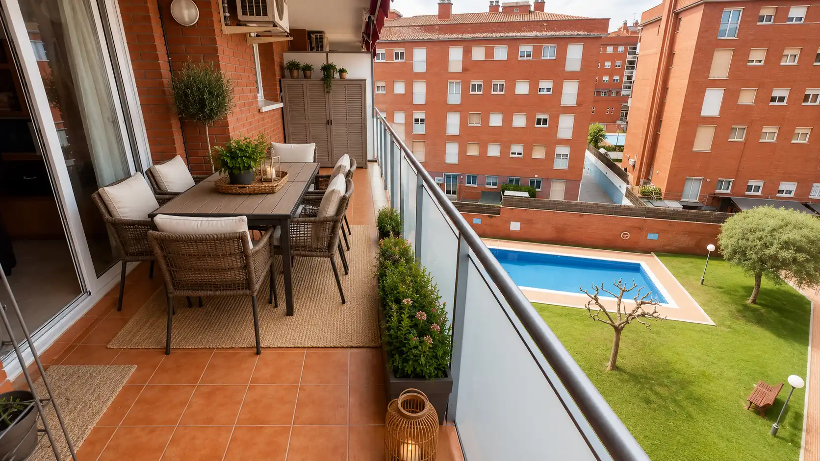 Terrace of Attic for sale in Ripollet  with Air Conditioner, Heating and Terrace