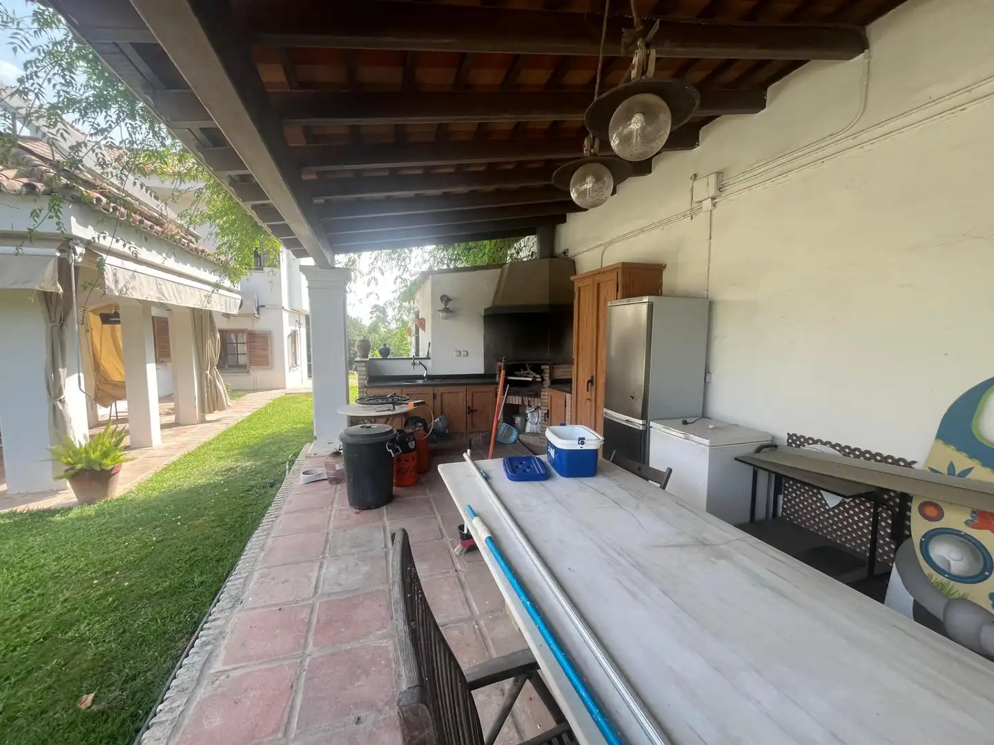 Cuina de Casa o xalet en venda en Mairena del Aljarafe amb Piscina comunitària