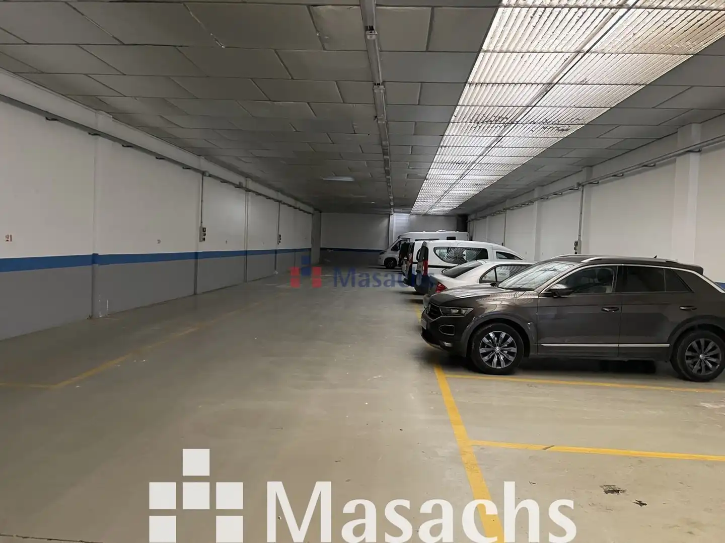 Parking de Nave industrial de alquiler en Terrassa