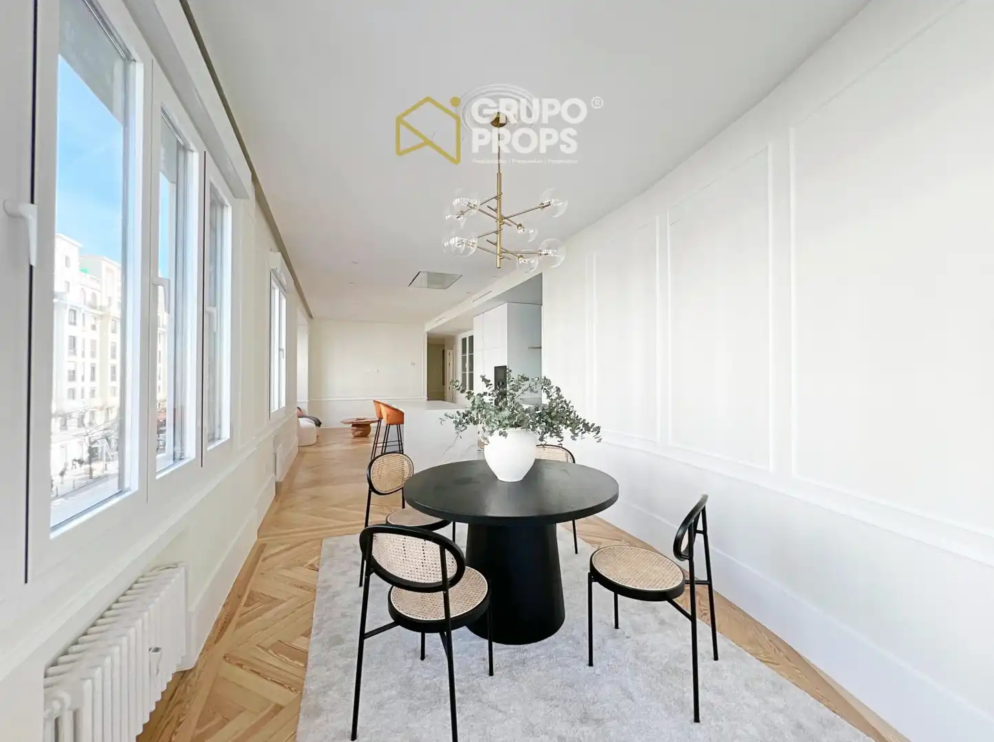Appartement compact avec ascenseur à vendre à Barrio de Salamanca, imagen 16