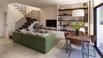Sala d'estar de Casa o xalet en venda en El Rosario amb Terrassa i Piscina