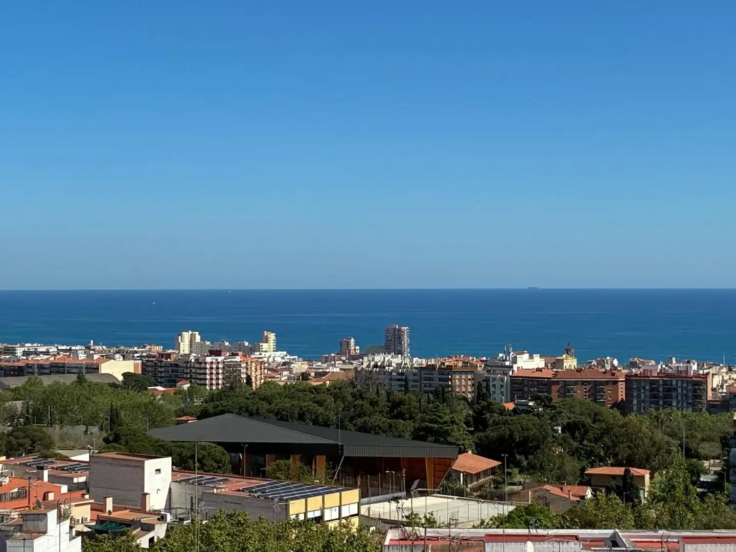 Vista exterior de Dúplex en venda en Mataró amb Terrassa, Moblat i Forn