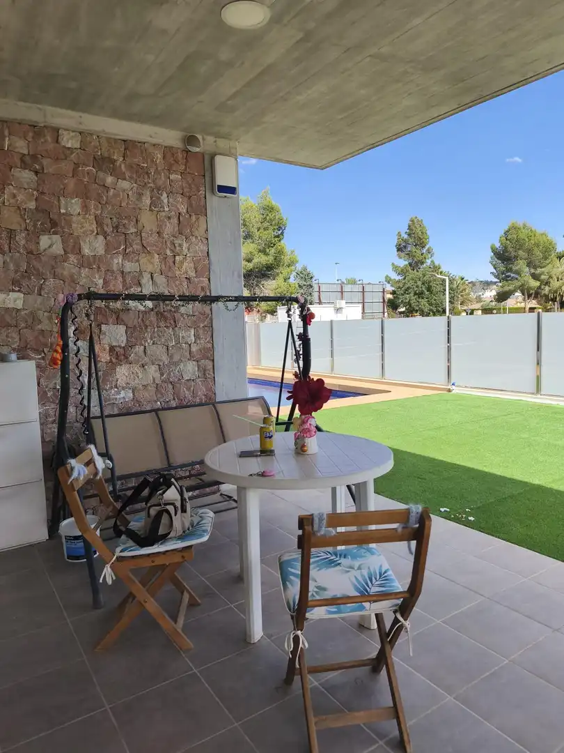 Terraza de Casa o chalet en venta en Molina de Segura con Aire acondicionado, Calefacción y Jardín privado