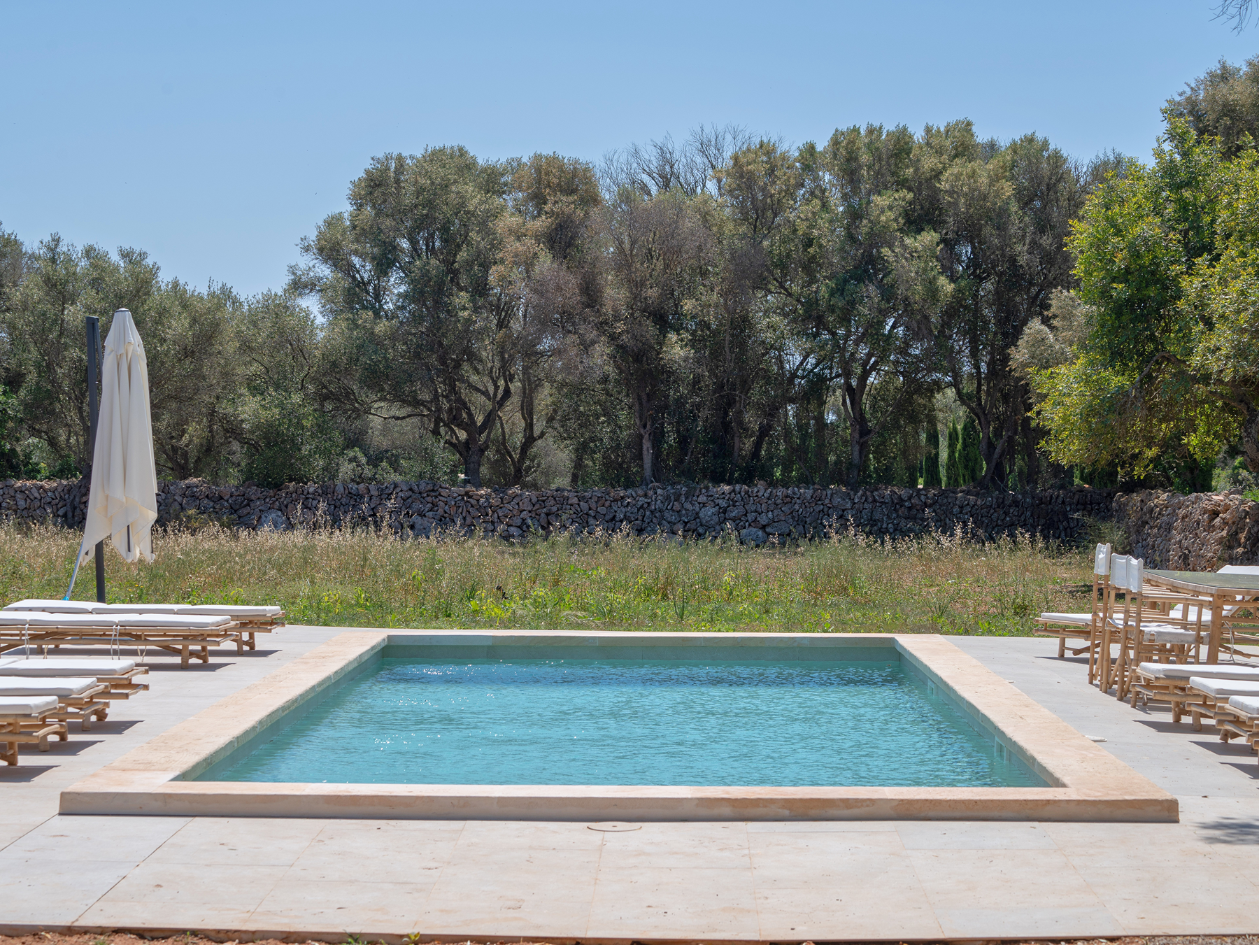 Piscina de Finca rústica en venda en Llucmajor amb Aire condicionat, Calefacció i Jardí privat