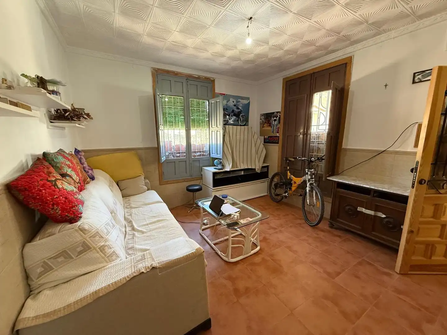 Living room of Houses for sale in Molina de Segura  with Private garden and Furnished