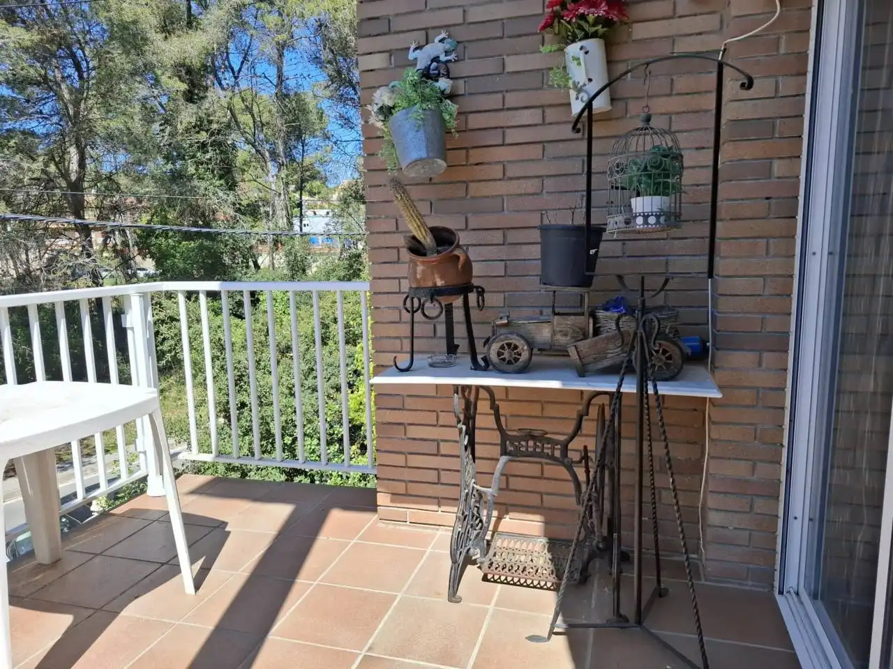 Terrassa de Casa o xalet en venda en Rubí amb Aire condicionat, Calefacció i Jardí privat