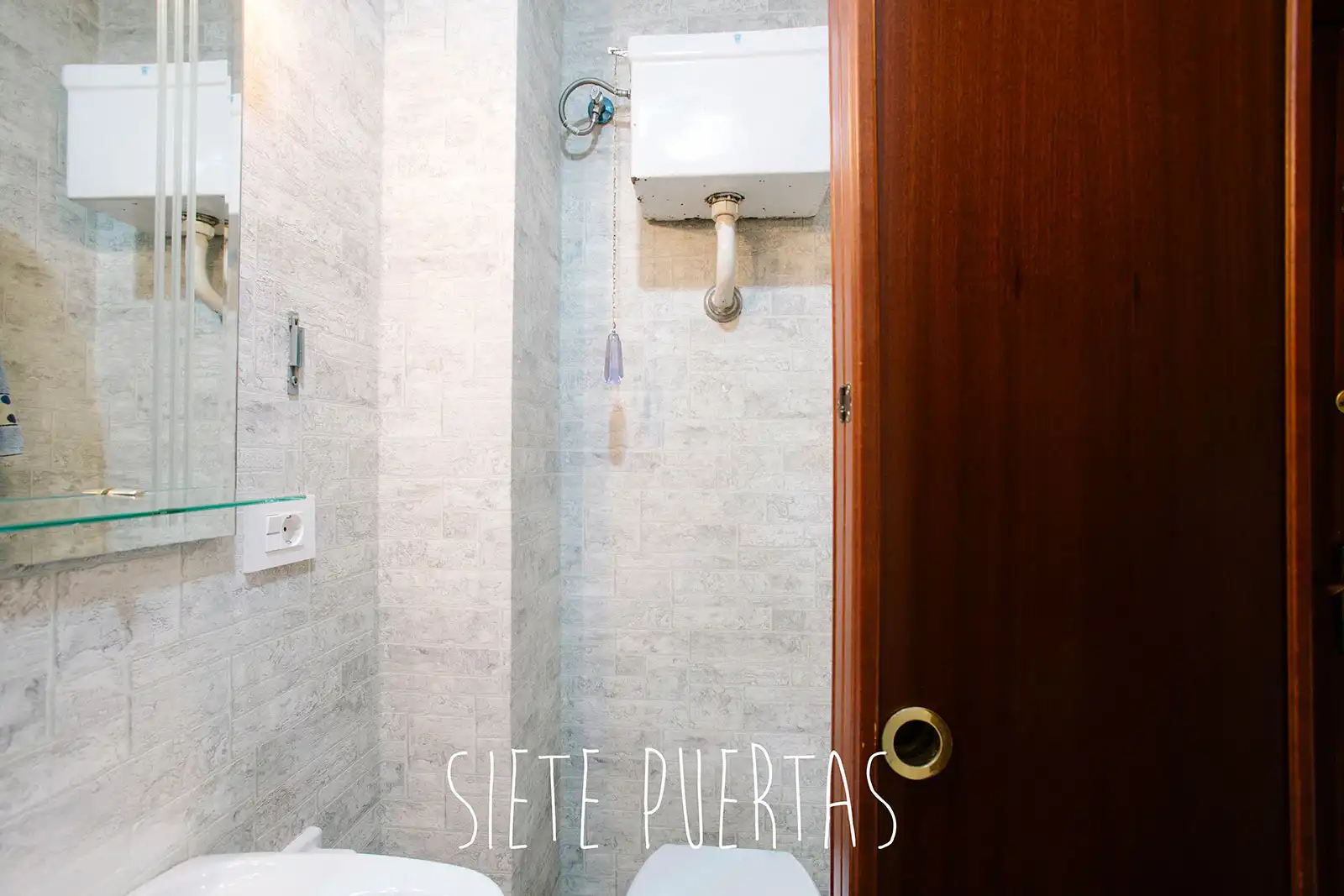 Baño de Piso en venta en Donostia - San Sebastián  con Calefacción, Terraza y Trastero