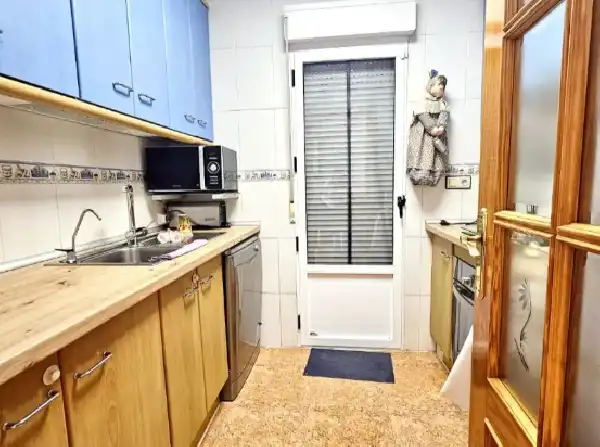 Cuina de Dúplex en venda en Orihuela amb Aire condicionat, Terrassa i Traster