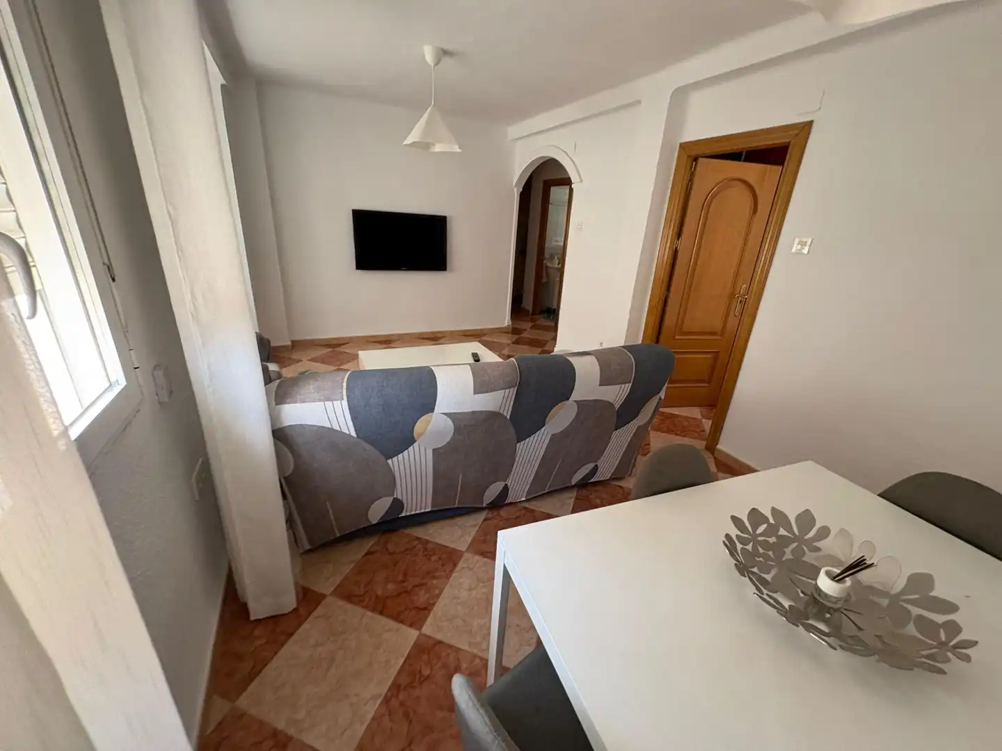 Sala d'estar de Apartament de lloguer en Granada