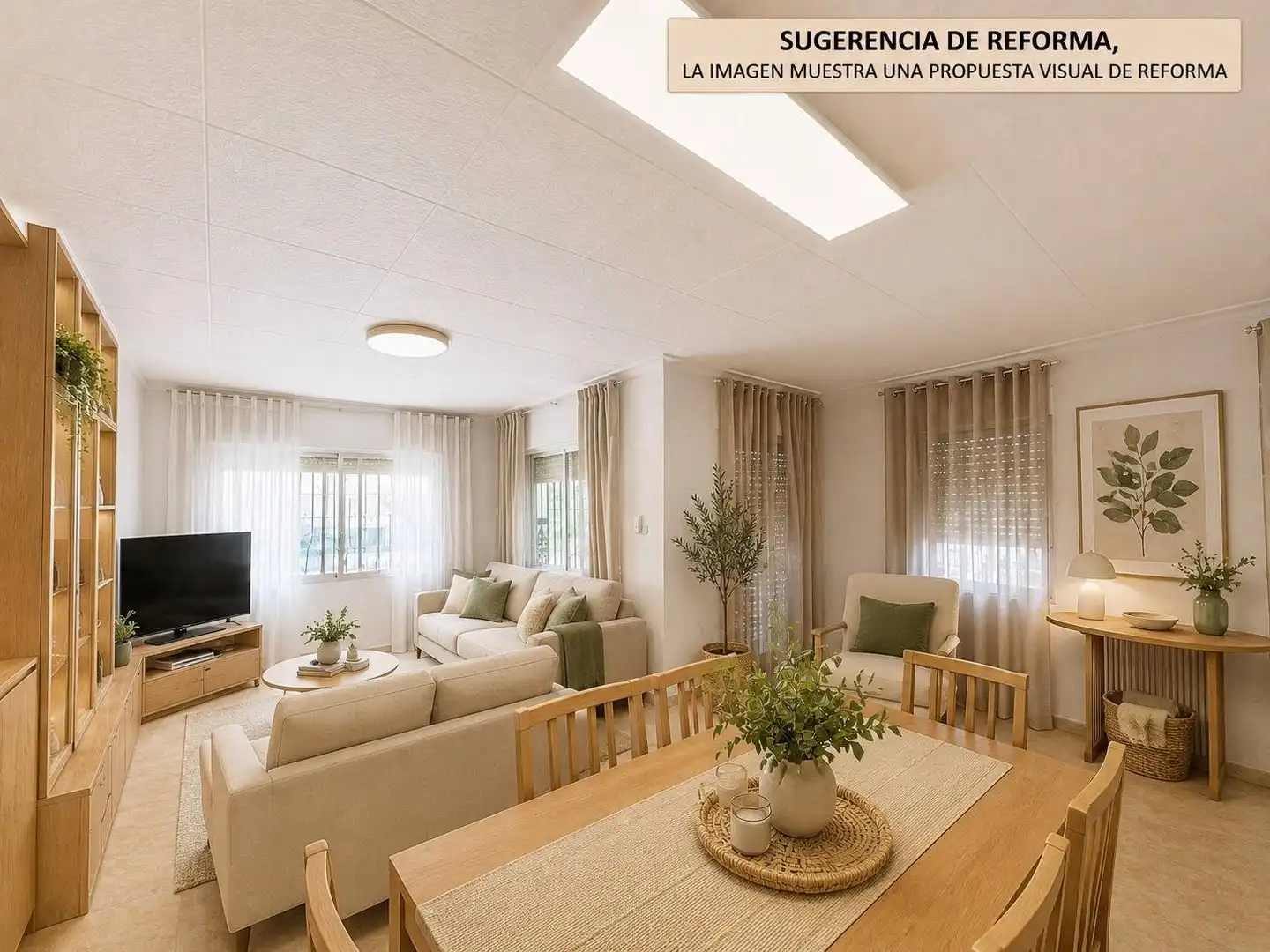 Living room of Houses for sale in Mutxamel  with Swimming Pool