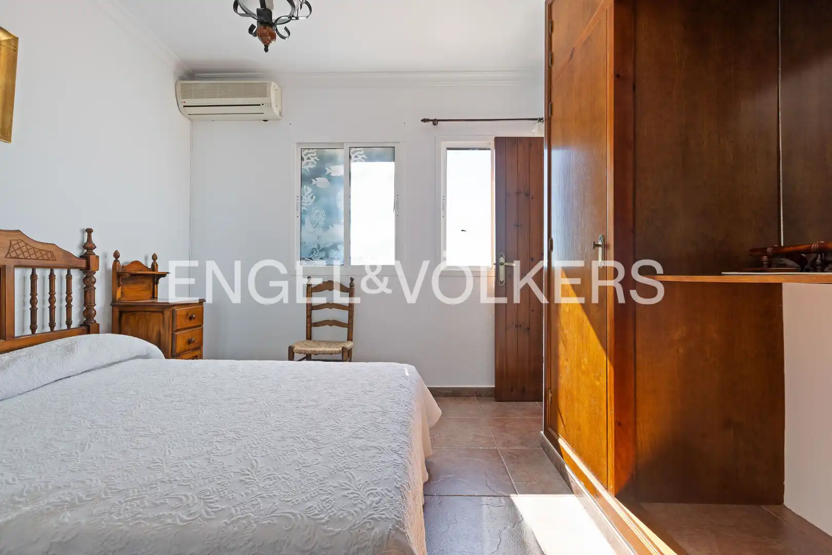Habitación de Finca rústica en venta en La Antilla con Aire acondicionado, Calefacción y Jardín privado