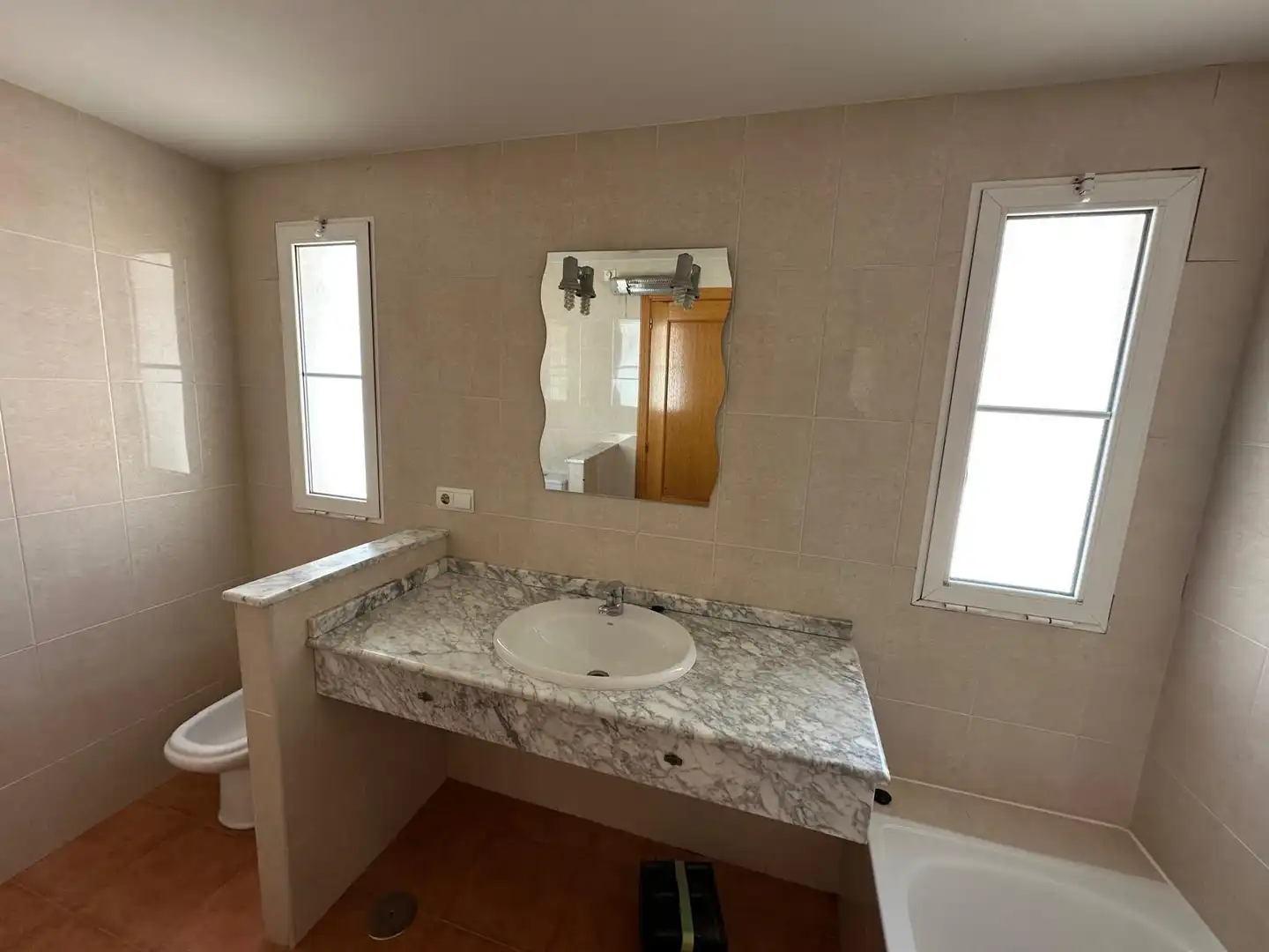 Baño de Casa o chalet en venta en Aspe con Jardín privado, Balcón y Alarma