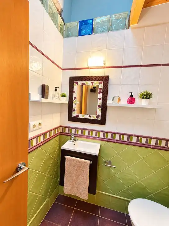 Bathroom of Houses for sale in Colunga, Asturias
