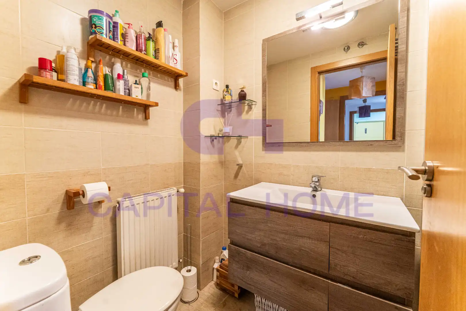 Badezimmer von Dachboden zum Verkauf in Arroyomolinos (Madrid) mit Klimaanlage, Heizung und Terrasse