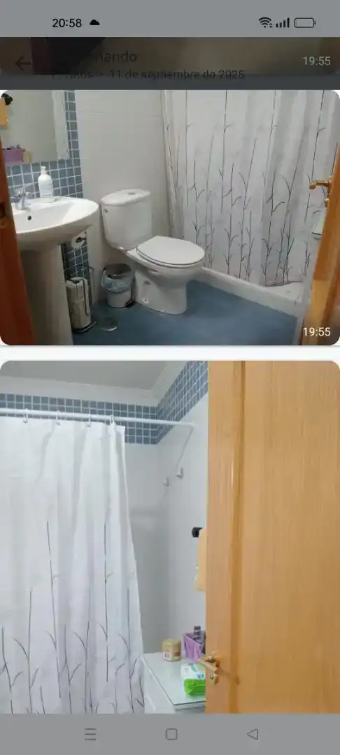 Bany de Pis en venda en Salamanca Capital