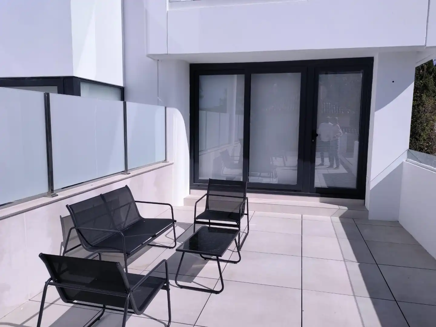 Terrace of Flat for rent in Marbella  with Air Conditioner, Heating and Terrace
