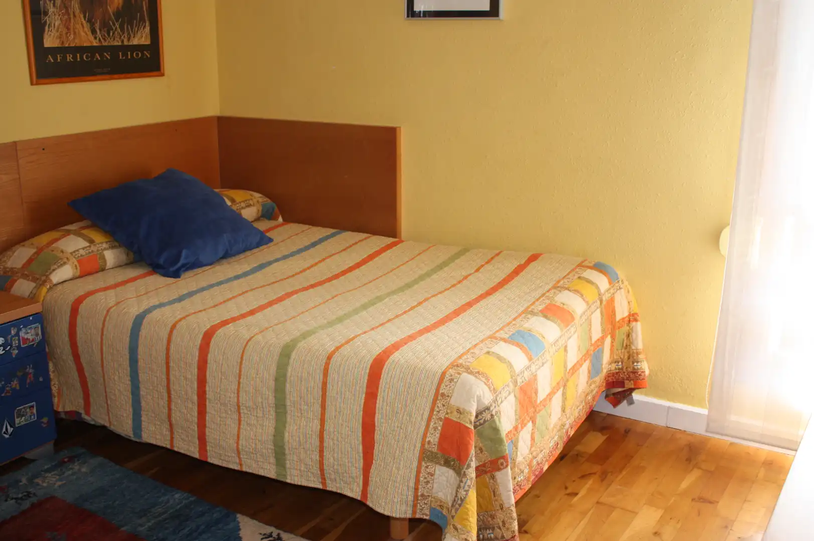 Schlafzimmer von Einfamilien-Reihenhaus zum Verkauf in Oviedo  mit Heizung, Privatgarten und Parkett