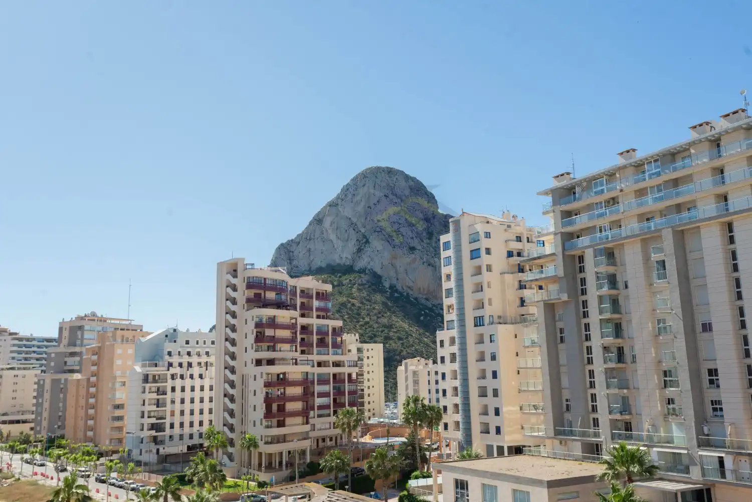 Vista exterior de Apartament en venda en Calpe / Calp amb Aire condicionat, Calefacció i Terrassa