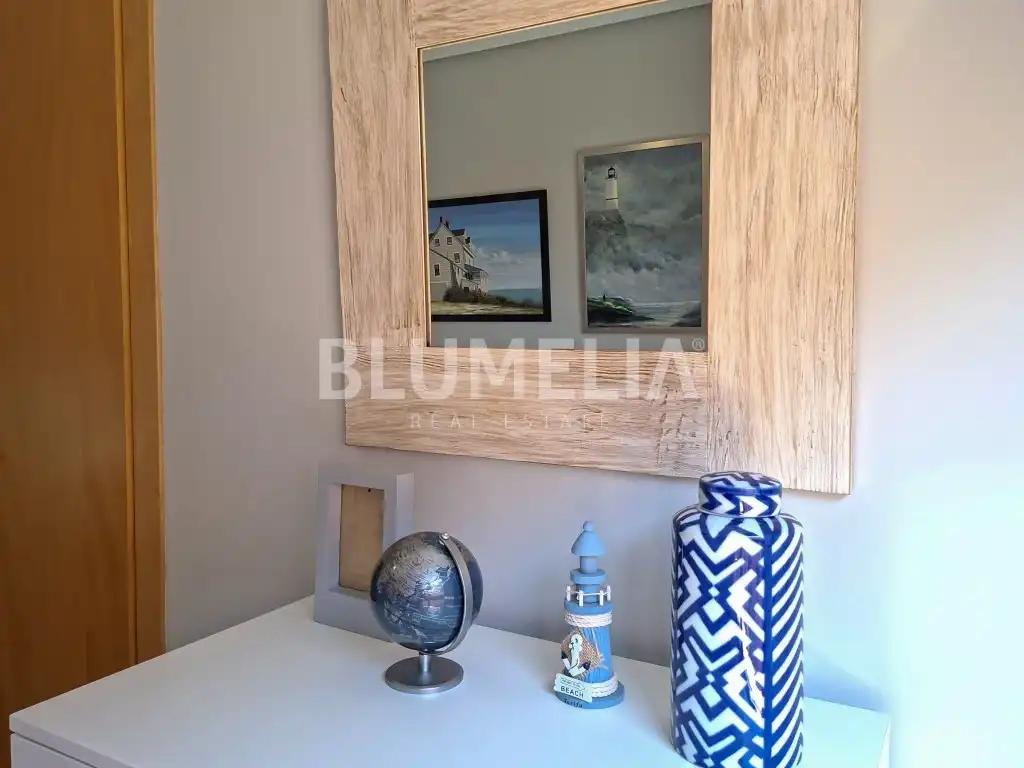 Habitación de Apartamento de alquiler en Dénia con Aire acondicionado, Calefacción y Jardín privado