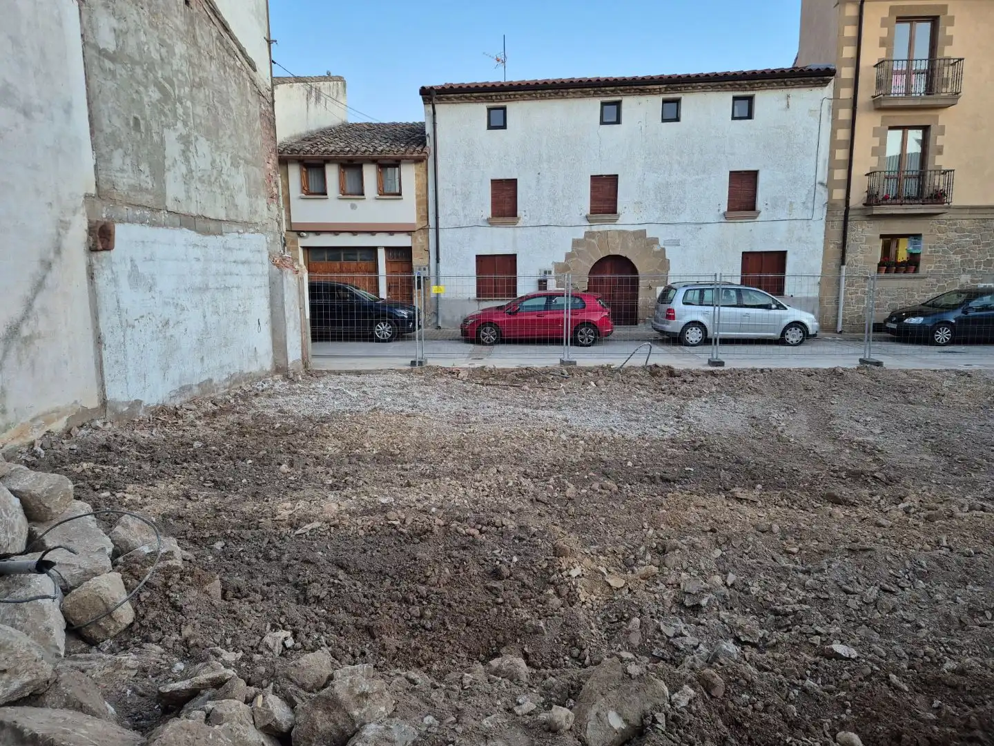 Parking de Residencial en venta en Obanos