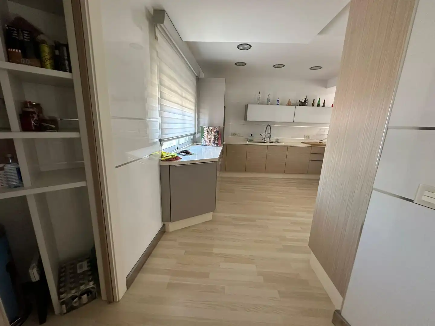 Cocina de Casa o chalet en venta en Cartagena con Aire acondicionado, Calefacción y Jardín privado