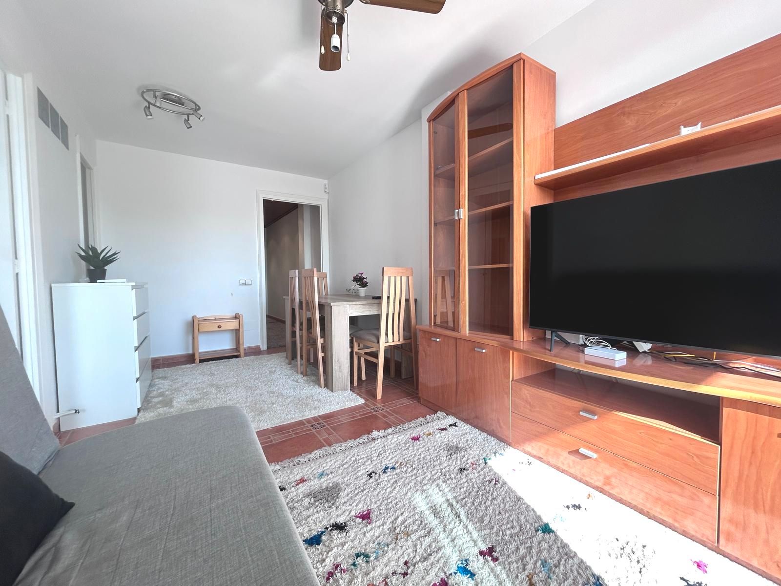 Sala d'estar de Pis en venda en Calella amb Aire condicionat, Moblat i Forn