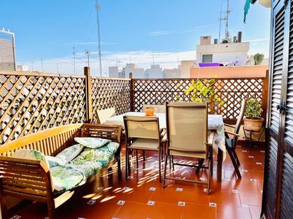 Terrace of Attic for sale in Elche / Elx  with Air Conditioner, Heating and Terrace