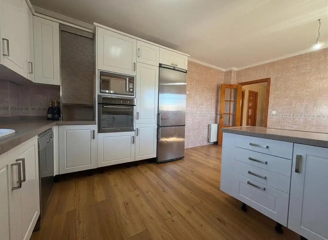 Cocina de Casa o chalet en venta en Algeciras con Calefacción, Jardín privado y Terraza